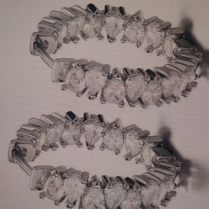 Oversize Circle Dainty Round Hoop Earring